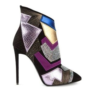 Giuseppe Zanotti Multicolor Ankle Boots